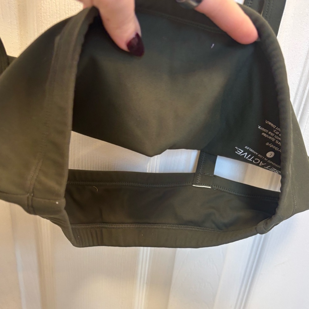 SET Sportbody Scoop Bra - Picture 3 of 5